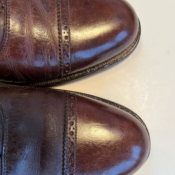 Brooks Brothers x PEAL & Co. Cap Toe - Derbys , size 10-D main image 2